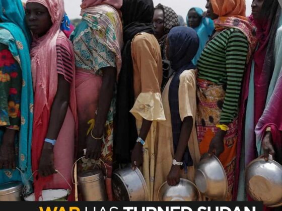 War Turns Sudan into the World's Worst Hunger Crisis