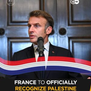 🇫🇷 BREAKING: France to Recognize Palestine in September — Historic Shift in EU Policy!