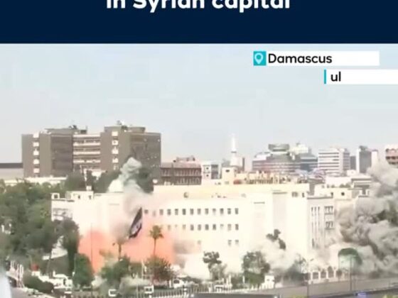 🇮🇱 Israel Bombs Syrian Ministry of Defence HQ in Damascus | Al Jazeera Breaking News