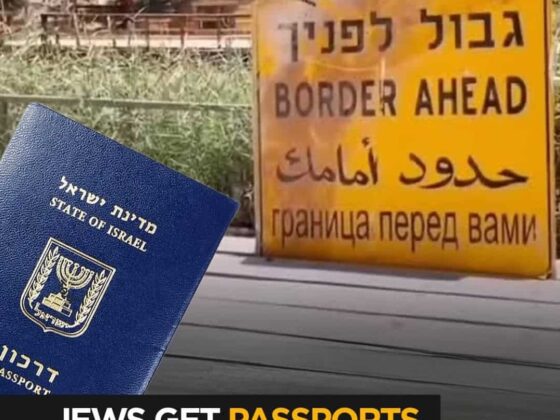 🇮🇱 Jews Get Passports, Palestinians Get ID Cards — Two-Tier System in Their Own Homeland Exposed