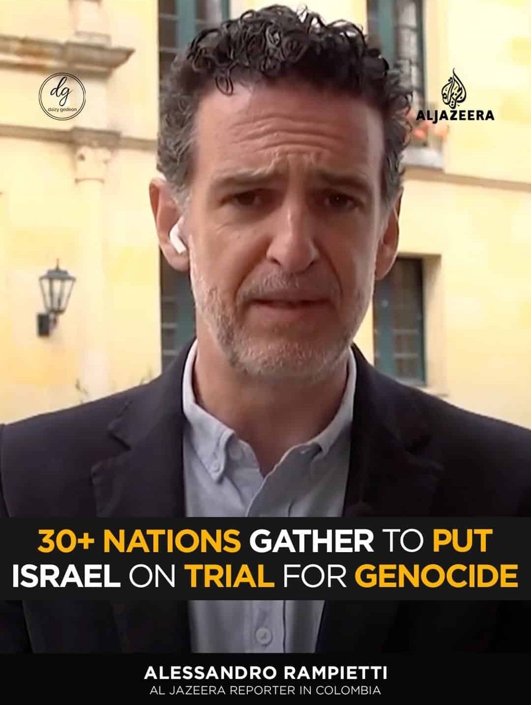 🌍 30+ Nations Gather to Put Israel on Trial for Genocide — Al Jazeera's Alessandro Rampietti Reports from Colombia