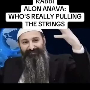 🔥 Rabbi Alon Anava Asks: Who’s Really Pulling the Strings? Shocking Truth Revealed