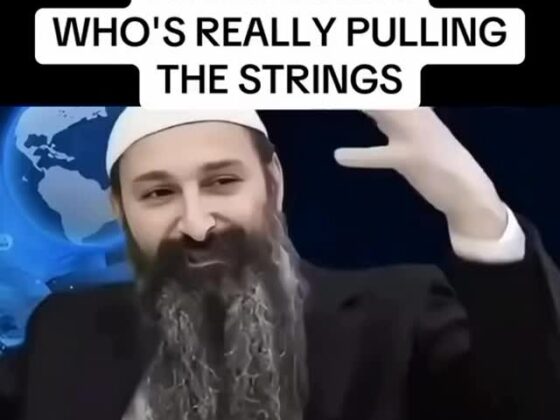 🔥 Rabbi Alon Anava Asks: Who’s Really Pulling the Strings? Shocking Truth Revealed