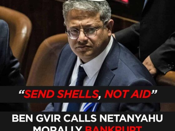 🔥 “SEND SHELLS, NOT AID”: Israeli Minister Ben-Gvir SLAMS Netanyahu for Failing to STARVE Palestinians! | RT REPORTS