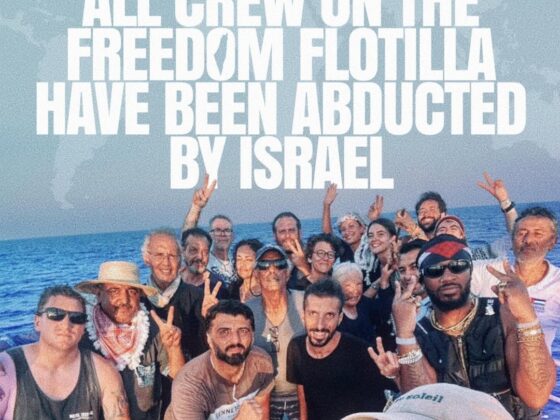 🚨 URGENT: Entire Freedom Flotilla Crew Abducted by Israel — Take Action for Palestine, Break the Siege!