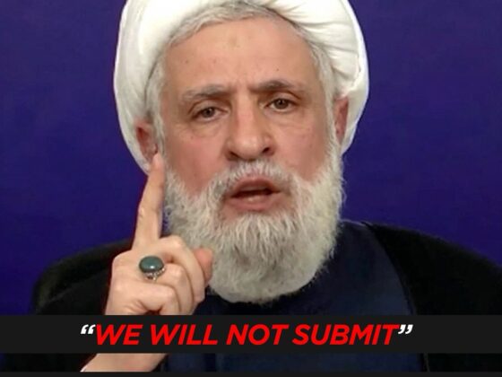 ALJAZEERA:"WE WILL NOT SUBMIT" HEZBOLLAH DECLARES DISARMAMENT IS BETRAYAL TO LEBANON