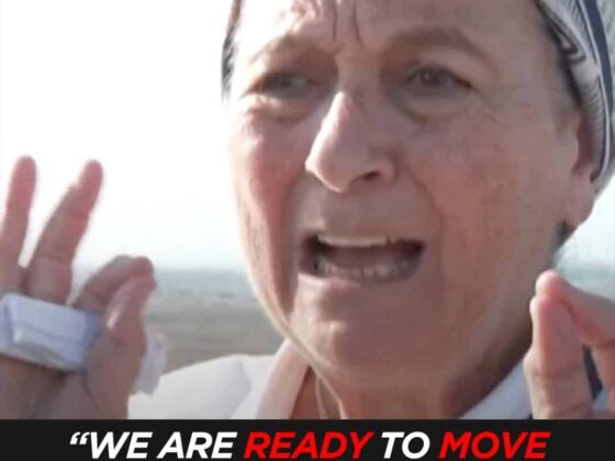 Al Jazeera: Israeli Settler Leader Daniella Weiss Declares — ‘We’re Ready to Move Into Gaza, Israel Will NEVER Be Palestine!’