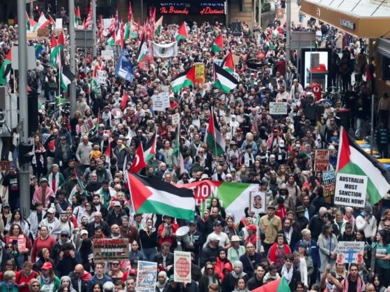 Aug 24, 2025: Hundreds of Thousands Rally Across Australia in Massive Pro-Palestine Protest