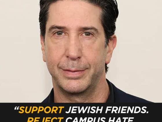 David Schwimmer Speaks Out: Rejects Campus Hate, Stands With Jewish Community