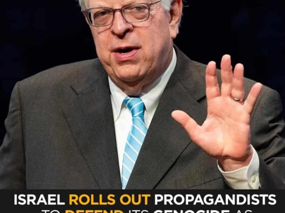 Dennis Prager Joins Israel’s PR Push as Global Opinion Turns Against Its War in Gaza