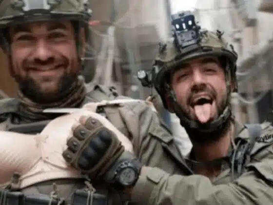 Embargo Now: A Stark Reminder of How “Moral” the Israeli Army Really Is