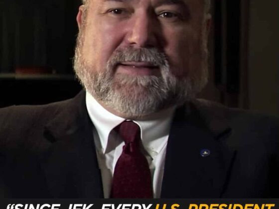 Ex-CIA Officer Robert David Steele: Every U.S. President Since JFK Is a Deep State Puppet