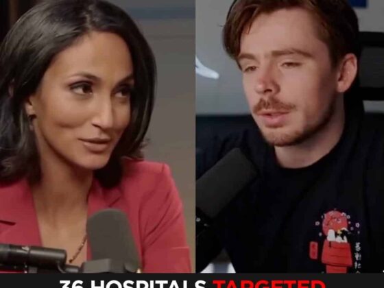 Ex-IDF Officer Sophia Salma Khalifa: ‘Striking 36 Gaza Hospitals Is Israel’s Strategy’