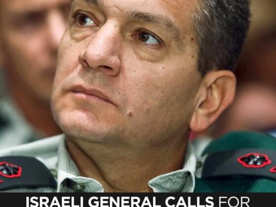 Ex-Mossad Chief Aharon Haliva Sparks Outrage: ’50 Palestinians Must Die for Every Israeli!’