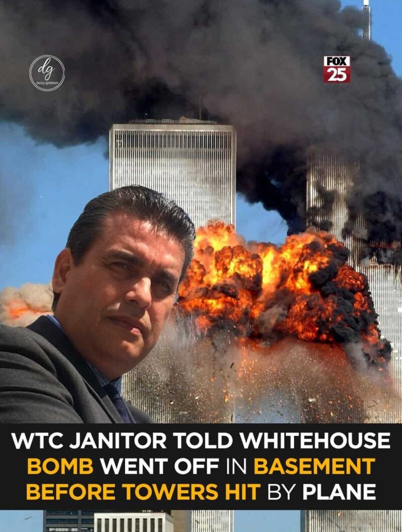 FOX 25: WTC Janitor Says Bomb Exploded in Basement Before Planes Hit Towers