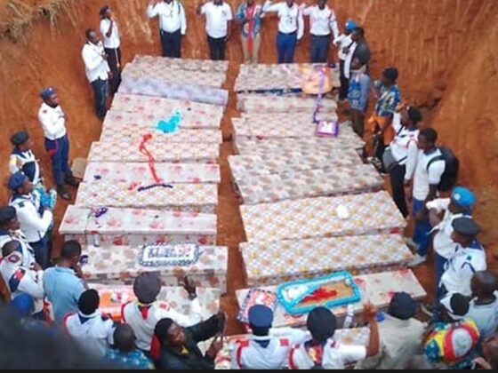 FOX NEWS SHOCK REPORT: 43 Christians Slaughtered in Congo Church Massacre by Suspected Islamist Militants