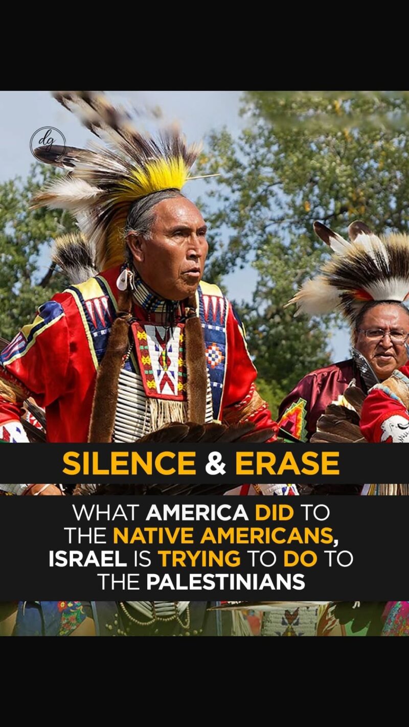 From Native America to Palestine: How Israel Mirrors America’s Erasure of Indigenous People