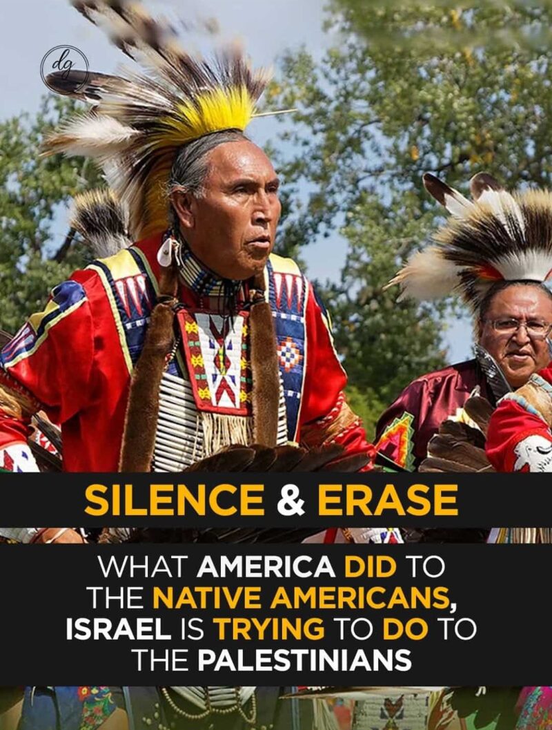 From Native America to Palestine: How Israel Mirrors America’s Erasure of Indigenous People