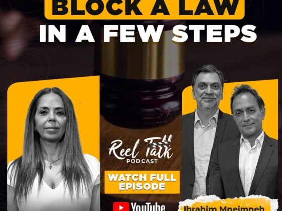 "How to Block a Law in Lebanon: Ibrahim Mneimneh, Ziyad Baroud & Daizy Gedeon Reveal the Inside Story — Reel Talk Podcast"