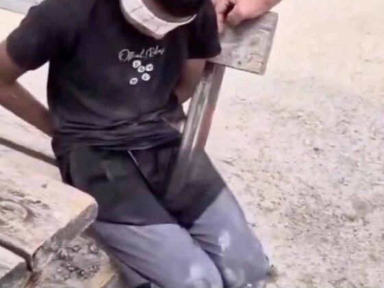 Israeli Soldiers Caught on Camera Torturing Palestinian Child – Mock It as ‘Disciplinary Lesson’ 2 Israeli Soldiers Caught on Camera Torturing Palestinian Child – Mock It as ‘Disciplinary Lesson’