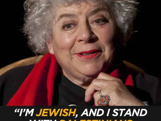 Jewish-British Actress Miriam Margolyes: ‘I’m Jewish and I Stand With Palestinians — Humanity Comes First’ | Breezy Politics