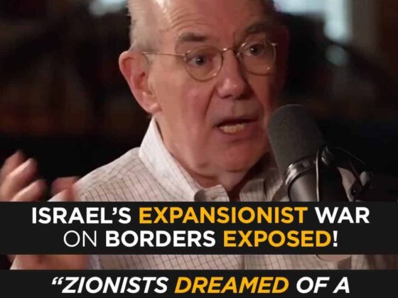 John Mearsheimer on Tucker Carlson: Israel’s Expansionist War Exposed — ‘Greater Israel’ Plan Targets Gaza, West Bank, Lebanon & Syria