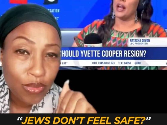 LBC’s Natasha Devon Questions Safety Claims — Dr. Shola Mos-Shogbamimu FIRES BACK: ‘Stop Using Jewish Fear as Zionist Propaganda!’