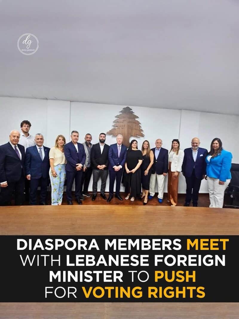 Lebanese Diaspora Demands Voting Rights: Foreign Minister Meeting Sparks 2026 Election Push