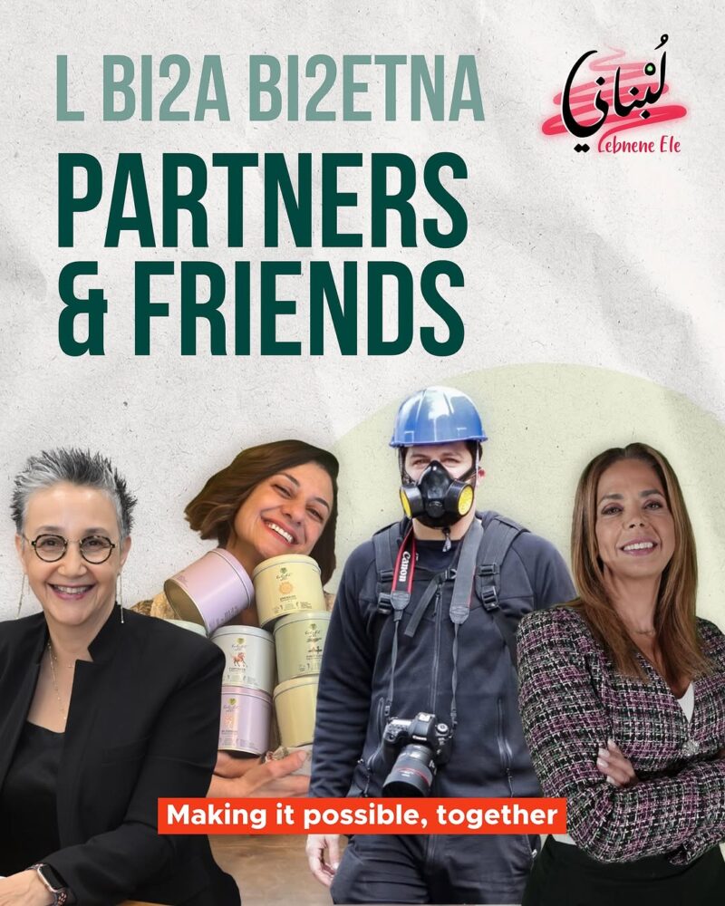 Lebanon: L BI2A BI2ETNA Partners & Friends