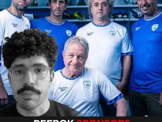 Lucas Febraro Launches #BoycottReebok — Brand Slammed for Sponsoring Israeli Football Team