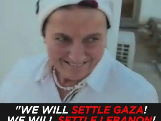 Middle East Eye: Israeli Settler Leader Daniella Weiss Vows — “We Will Settle Gaza, Lebanon, the Entire Promised Land”
