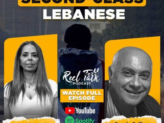 Reel Talk Podcast Snippet: ‘Expats Are NOT Second-Class Lebanese’ — Daizy Gedeon & Sergio Jalil Speak Out