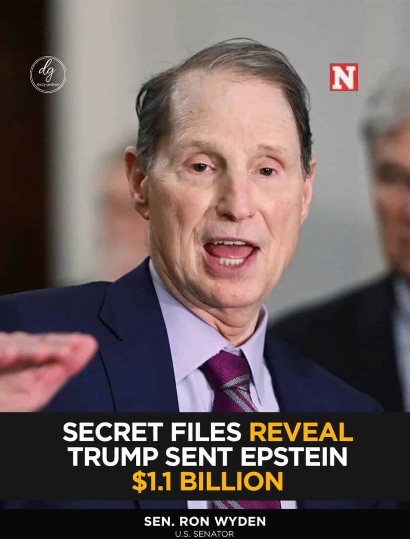 Sen. Ron Wyden Says Epstein’s Treasury File Shows $1.1B in Wire Transfers — but No Evidence Trump Sent the Money