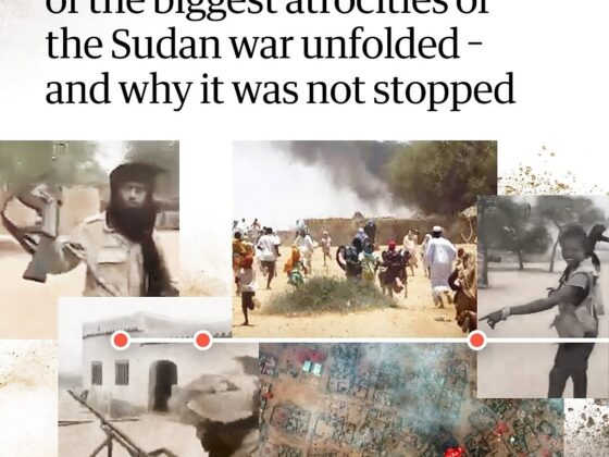 Sudan Massacre Exposed: Survivors Reveal Horror of One of the War’s Worst Atrocities — And Why the World Stayed Silent
