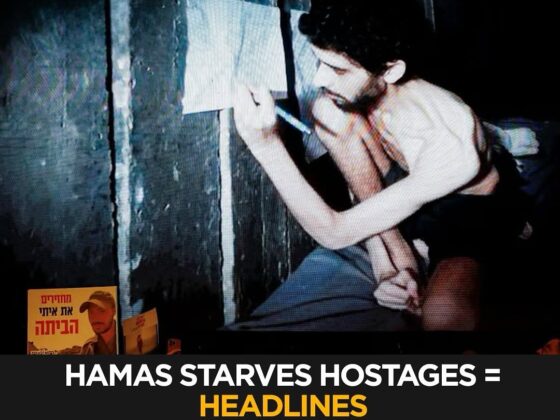 The Guardian Called Out: ‘Hamas Starves Hostages’ Makes Headlines — But Israel Starves Millions in Gaza and the Media Stays Silent