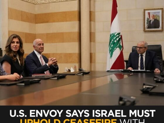 U.S. Envoy Warns Israel: Uphold Ceasefire With Hezbollah or Face U.S. Pressure – L’Orient Today