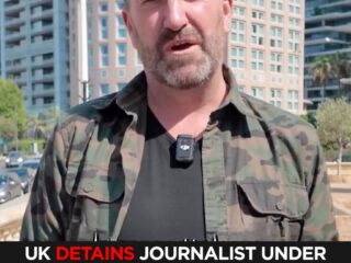 UK Detains British Journalist Steve Sweeney Under Terror Laws After Reporting from Lebanon