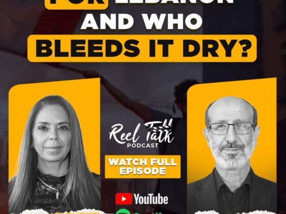 Who Bleeds for Lebanon – and Who Bleeds It Dry? | Daizy Gedeon with Hezbollah MP Ibrahim Moussawi | Reel Talk Podcast