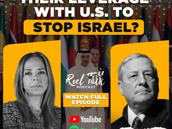 Why Arab States Refuse to Use U.S. Leverage to Stop Israel — Daizy Gedeon & Ex-CIA Officer Philip Giraldi Expose the Truth