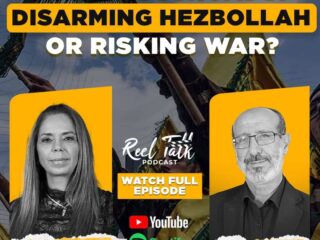 🎙️ Lebanon at a Crossroads: Disarming Hezbollah or Risking War? – Daizy Gedeon with Ibrahim Moussawi | Reel Talk Podcast