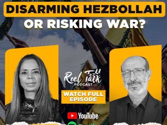 🎙️ Lebanon at a Crossroads: Disarming Hezbollah or Risking War? – Daizy Gedeon with Ibrahim Moussawi | Reel Talk Podcast