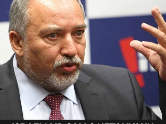 🔥 Avigdor Lieberman Slams Netanyahu: “The Most Terrible Leader in Israel’s History”