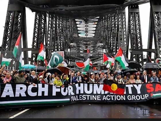 🔴 300,000 Australians Flood Harbour Bridge in Historic March Demanding Sanctions on Israel