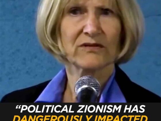 🚨 Alison Weir Warns: How Political Zionism Endangers the Entire World – Breezy Politics