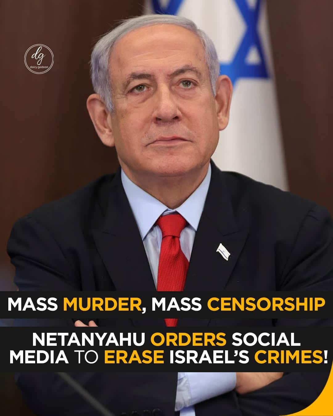 🚨 Netanyahu Orders Social Media Purge to Hide Israel’s War Crimes — Mass Murder & Censorship Exposed!