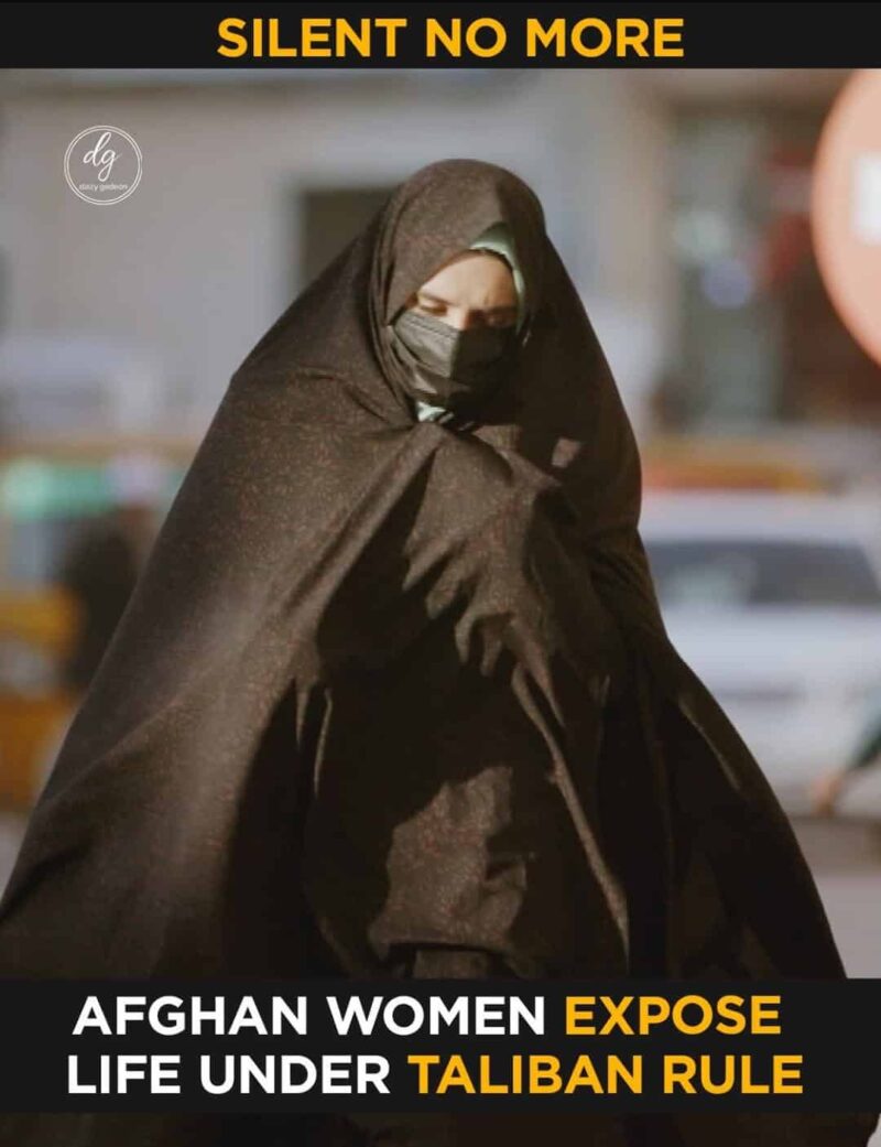 🚨 Silent No More: Afghan Women Expose the Brutal Reality of Life Under Taliban Rule