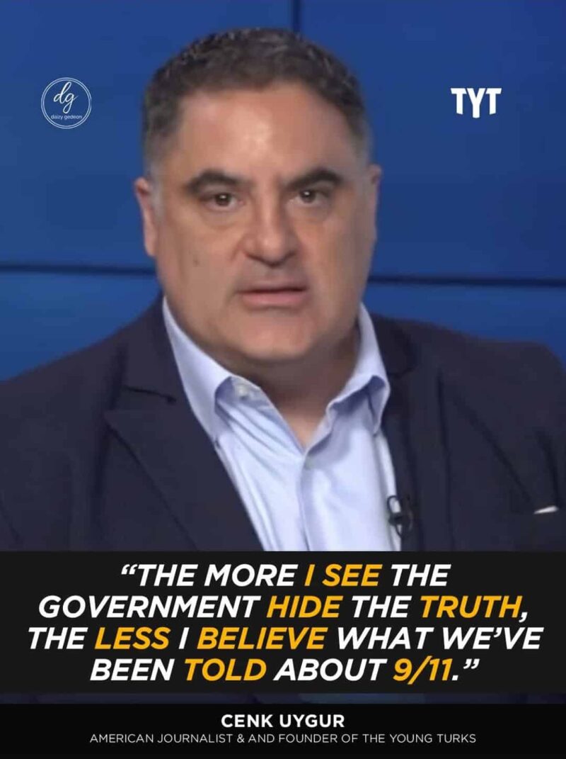 TYT’s Cenk Uygur: ‘The More the Government Hides the Truth, the Less I Believe the 9/11 Story’