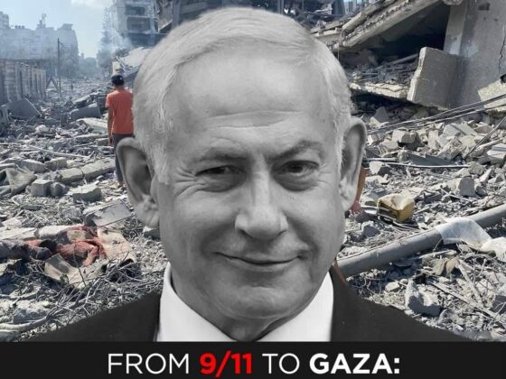 From 9/11 to Gaza: Netanyahu Boasts of Leveling 50 Towers in 48 Hours—Threatens Civilians Next