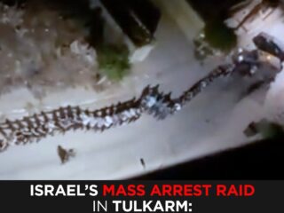 1,500 Palestinians Dragged From Homes, Shops & Streets in Israel’s Tulkarm Mass Arrest Raid