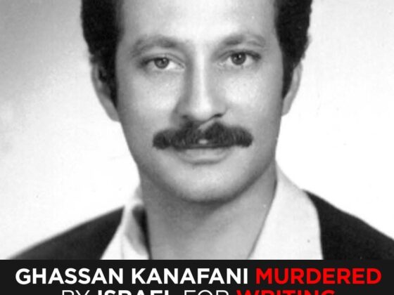 1936–1972: Ghassan Kanafani — Palestinian Author Murdered by Israel for Writing Palestine’s Truth